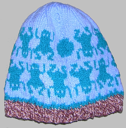 Download the Arts and Crafts Other Files | Double Dare Hat Pattern